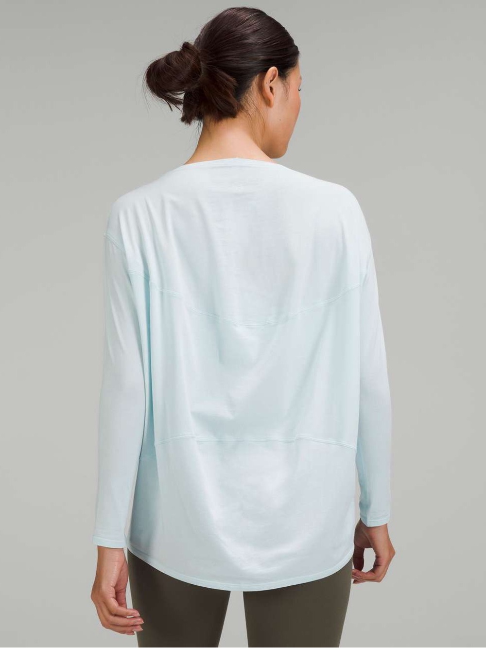 Lululemon Back in Action Long-Sleeve Shirt